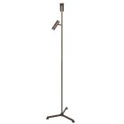 Floor lamp Stang 4741BR bronze floor lamp with reading light and E27 socket
