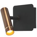 Wandspot Lumo 4850BR - verstellbare bronzen Wandleuchte für Stimmung