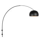 Wall lamp Globe Black 4909ZW arc lamp black/gold E27