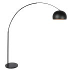 Lampe sur pied Globe Noir 4911ZW lampe arc noir/or E27