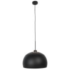 Pendant Lamp Globe Black 4913ZW black/gold Ø40 atmospheric pendant