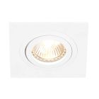 Inbouwspot Pélite Spot 7305W Witte spot 10 x 10 - Wit - Elektronica, Kunststof, Metaal - Steinhauer