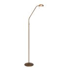Vloerlamp Biron 1 lichts 7501BR Brons met dimmer 2700 Kelvin - Brons - Elektronica, Glas, Metaal - Steinhauer