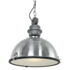 Hanglamp Bikkel 7586ST stoere stalen lamp met karakter - Staal - Elektronica, Glas, Metaal - Steinhauer