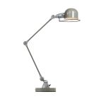 Tafellamp Davin 7655G Groen met kleine fitting E14 - Groen - Elektronica, Kunststof, Metaal - Steinhauer