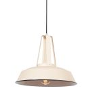 Cremefarbene Pendelleuchte Eden 7704CR – Rustikaler Charme und Zeitloses Design
