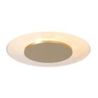 Ceiling lamp Lido 7798GO gold/white LED lamp Ø36 cm