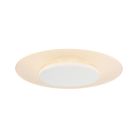 Plafondlamp Lido 7798W witte LED lamp Ø36 cm - Wit - Elektronica, Kunststof, Metaal - Steinhauer