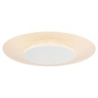 Plafondlamp Lido 7799W witte LED lamp Ø42 cm - Wit - Elektronica, Kunststof, Metaal - Steinhauer