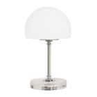 Tafellamp Ancilla 7933CH Chroom met drie standen dimmer - Chroom - Elektronica, Glas, Metaal - Steinhauer (foto 2)