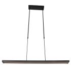 Hanglamp Zelena Motion 7970ZW Zwart Lichtkleur instelbaar - Zwart - Elektronica, Kunststof, Metaal - Steinhauer