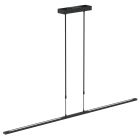 Hanglamp Zelena 7971ZW zwarte LED lamp met instelbaar licht - Zwart - Elektronica, Kunststof, Metaal - Steinhauer