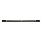 Plafondplaat Mountline I15295S Zwart 170 x 9 x 2,5 cm met ophangbeugel - Zwart - Metaal - Steinhauer