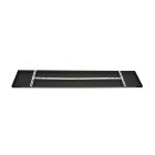 Rechthoekige plafondplaat Mountline I15297S Zwart 140 x 25 x 2,5 cm met ophangbeugel - Zwart - Metaal - Steinhauer