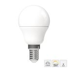 Led lichtbron I15402S met E14 fitting SMD, 5,5W, dim to warm 2200-2700K, 470 Lumen - Wit - Glas - Steinhauer (foto 6)