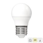 Led lichtbron I15403S met E27 fitting, 4,9W, 2700 K, 470 Lumen niet dimbaar - Wit - Glas - Steinhauer (foto 5)