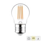 Led lichtbron I15407S met E27 fitting filament 4,5W, 2700K, niet dimbaar 470L G45 vorm - Transparant - Glas - Steinhauer (...