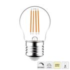 Led lichtbron I15408S met E27 fitting filament 4,5W, 2700K, dimbaar 470L G45 vorm - Transparant - Glas - Steinhauer (foto 6)