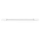Ceiling plate Mountline I15527S RAL9003 white 140 x 9 x 2.5 cm with suspension bracket