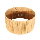 Naturel Seagrass lampenkap K1068CS ⌀40cm met E27 support. - Naturel - Seagrass - Steinhauer