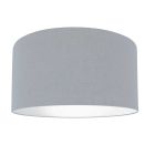 Jeans blue linen lampshade K1068JS ⌀40cm with E27 support.