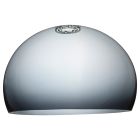 Grijs kunststof lampenkap K11130S Ø38cm met E27 support. - Grijs - Kunststof - Steinhauer