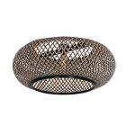 AN Kap 60*25cm rond bamboo