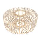 Abat-jour en bambou / bois naturel K2003BS ⌀50 cm avec support E27