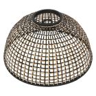 Lampenschirm K2016BS Ø60cm - royale Bambus Schirm stilvolles Design E27