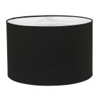 Zwart linnen lampenkap K7976SS ⌀ 40cm met E27 support. - Zwart - Textiel - Steinhauer (foto 3)