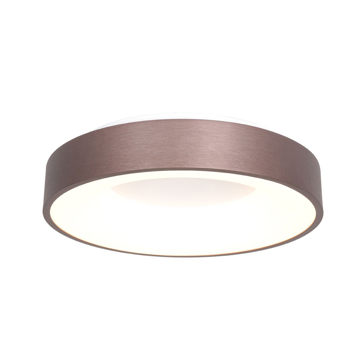 Plafondlamp Ringlede 2562BR bronzen LED lamp Ø38 cm