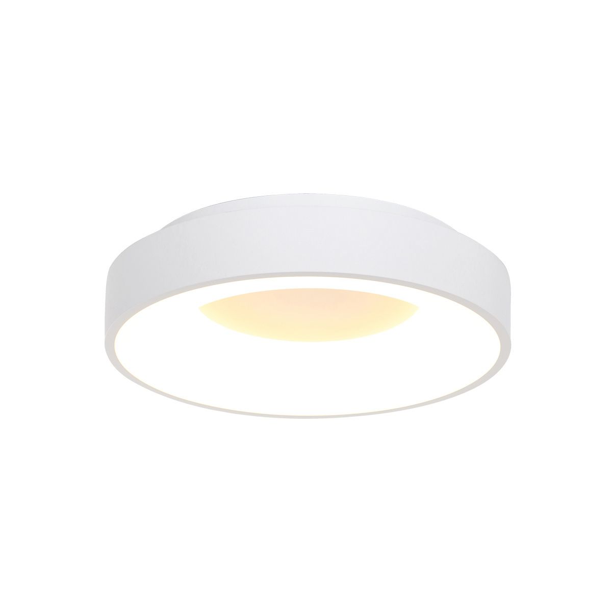 Plafondlamp Ringlede 2562W witte LED lamp Ø38 cm