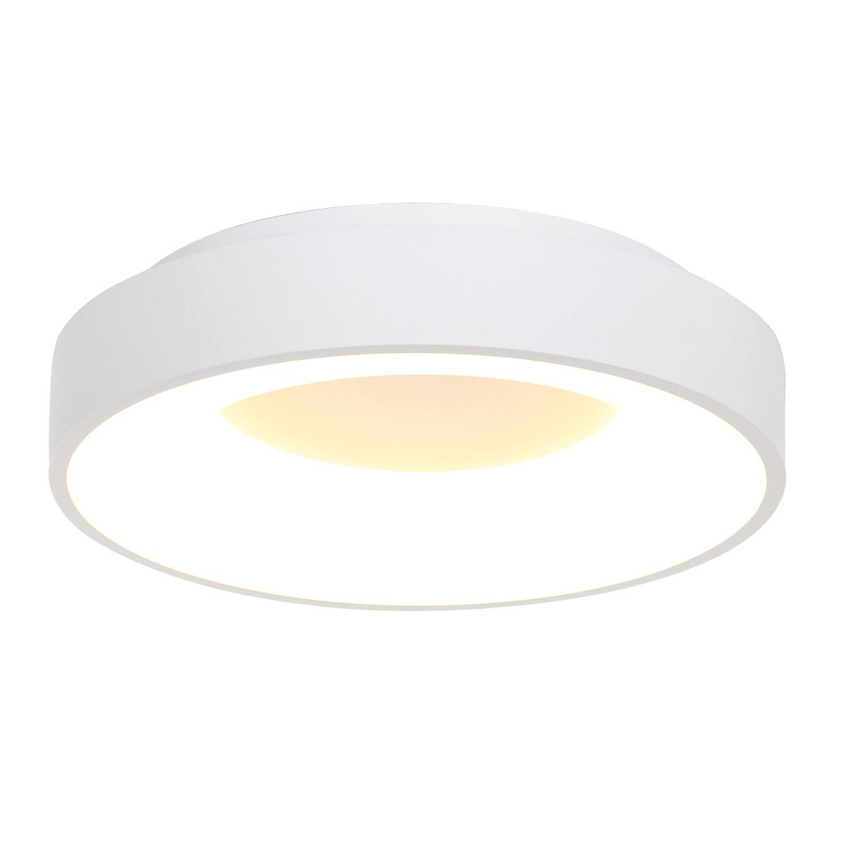Plafondlamp Ringlede 2563W Witte LED lamp Ø48cm