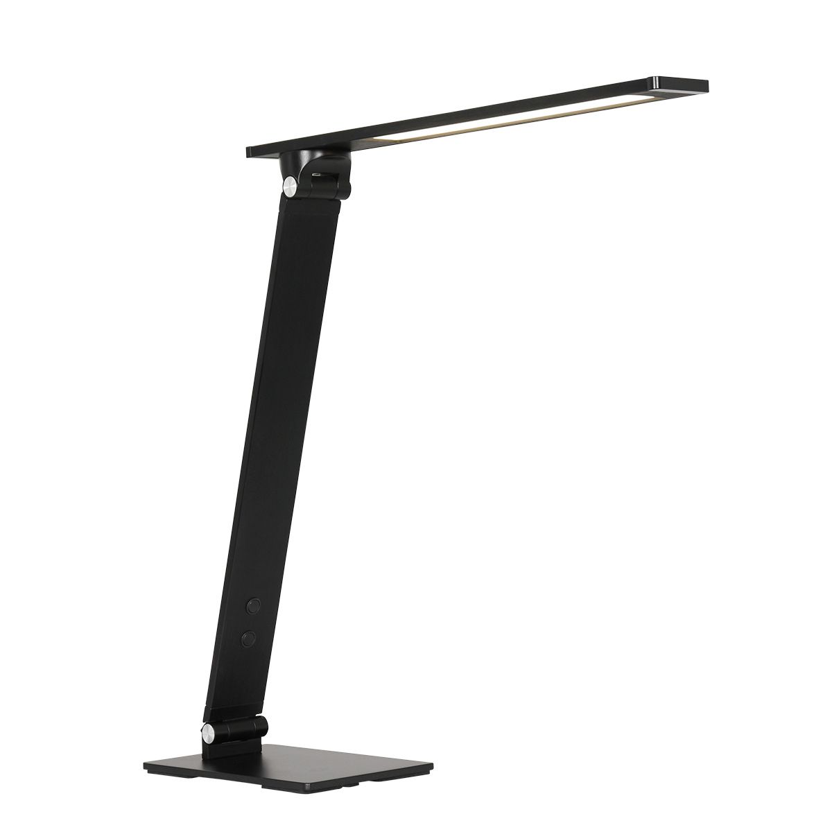 Tafellamp Serenade 2684ZW zwarte LED bureaulamp verstelbaar