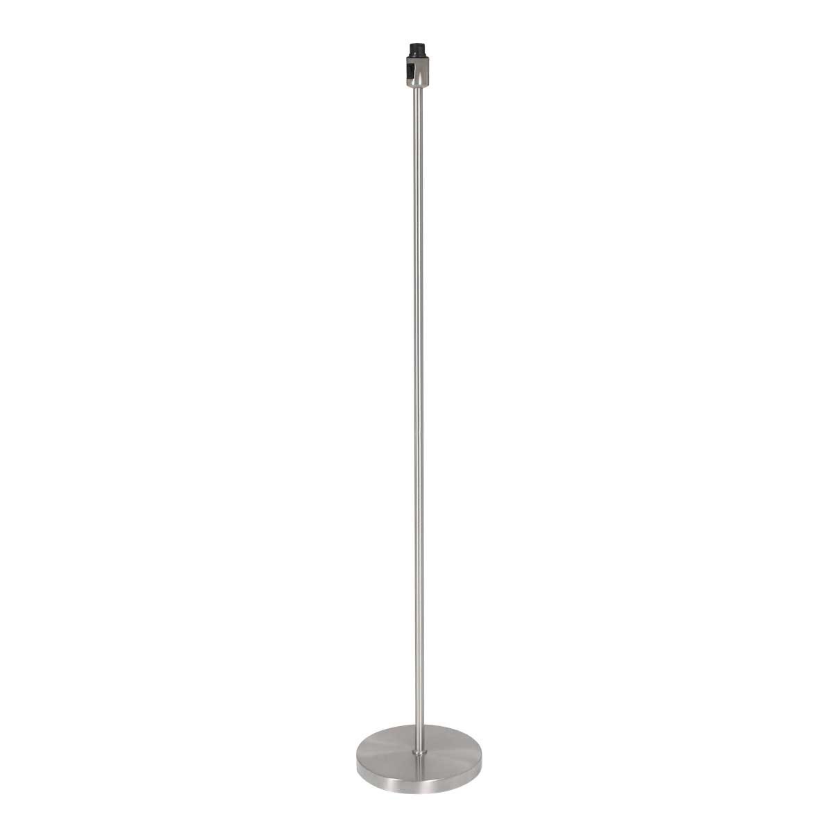 Vloerlamp Noor 3403ST – stalen lamp zonder kap met E27