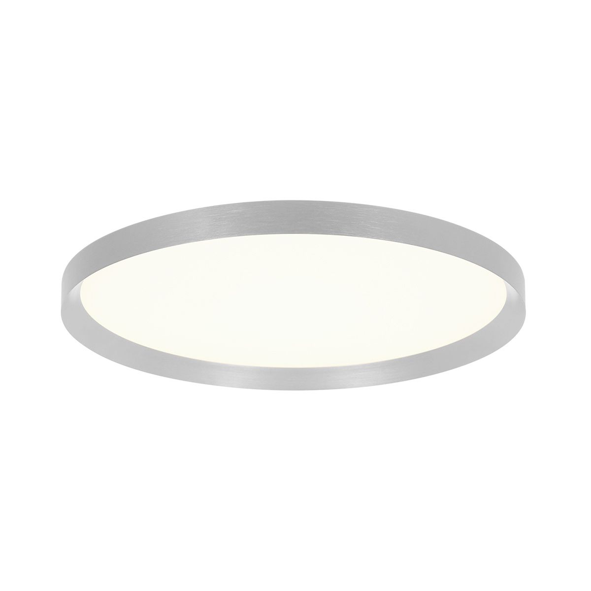 Plafondlamp Flady 3685ST stalen LED lamp Ø40 cm met uplight
