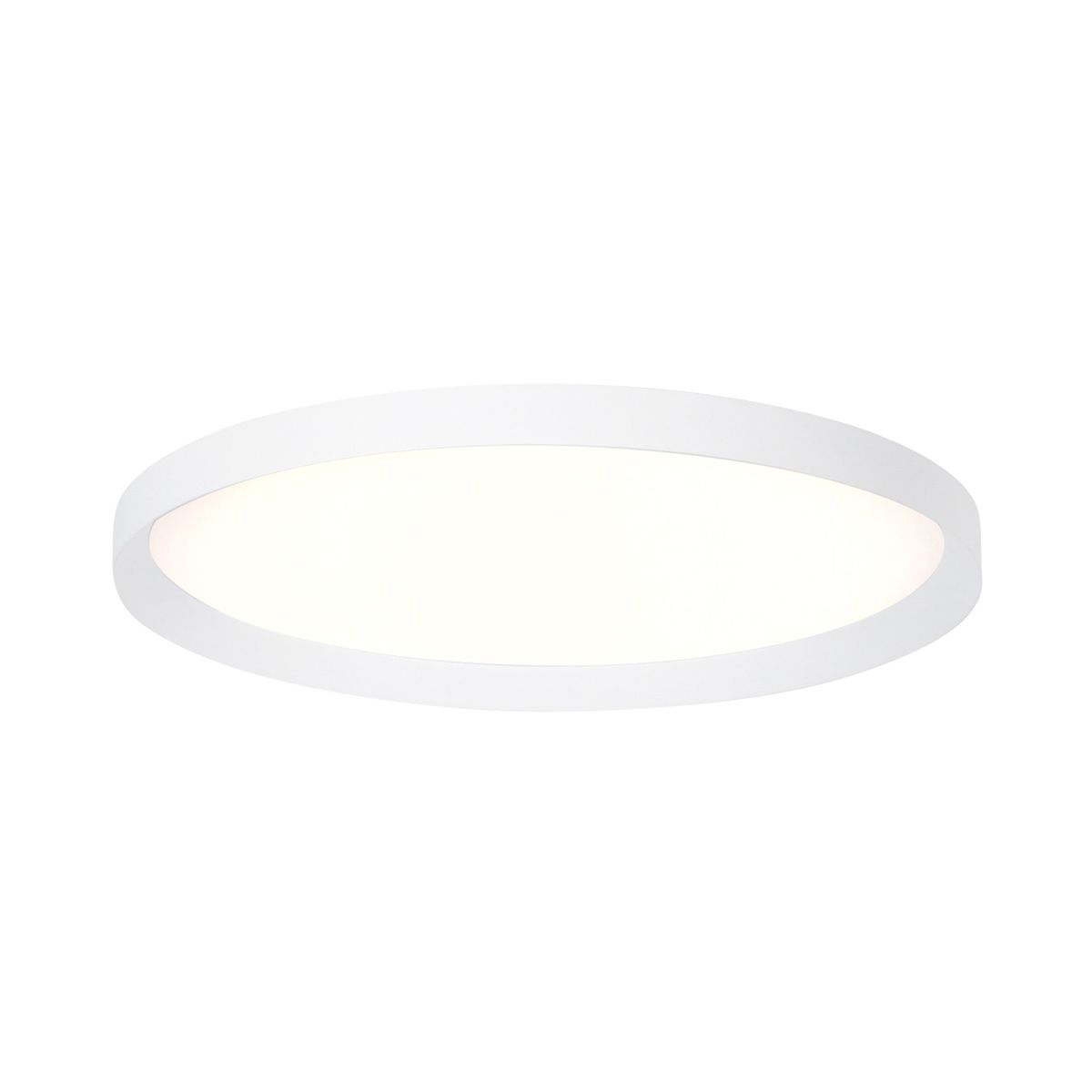 Plafondlamp Flady 3685W witte LED lamp Ø40 cm met uplight