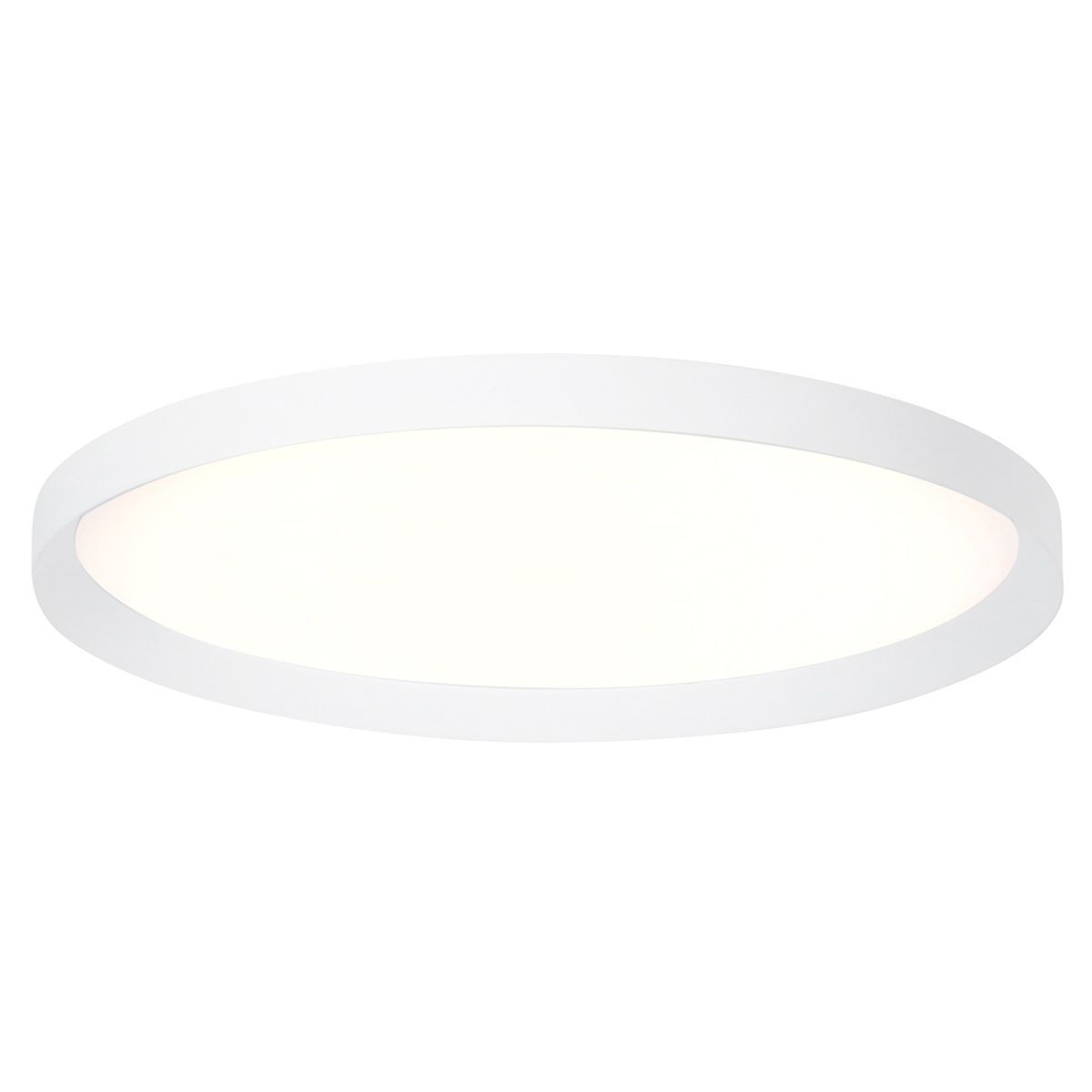 Plafondlamp Flady 3686W witte LED lamp Ø50 cm met uplight