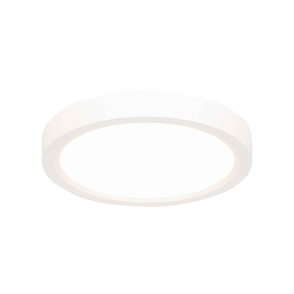 Plafondlamp Luminix 4131W witte LED lamp Ø20 cm IP44