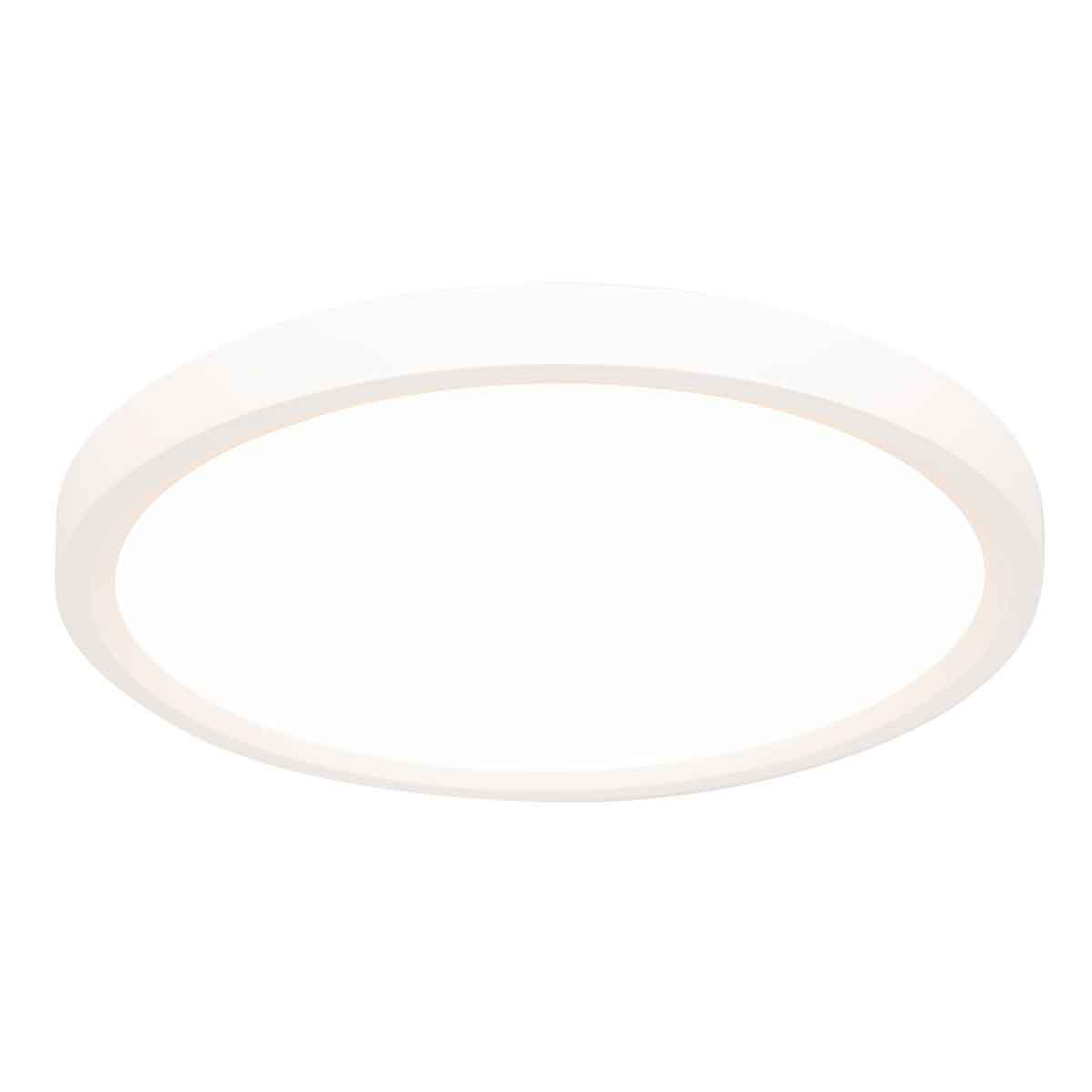 Plafondlamp Luminix 4132W witte LED lamp Ø29 cm IP44