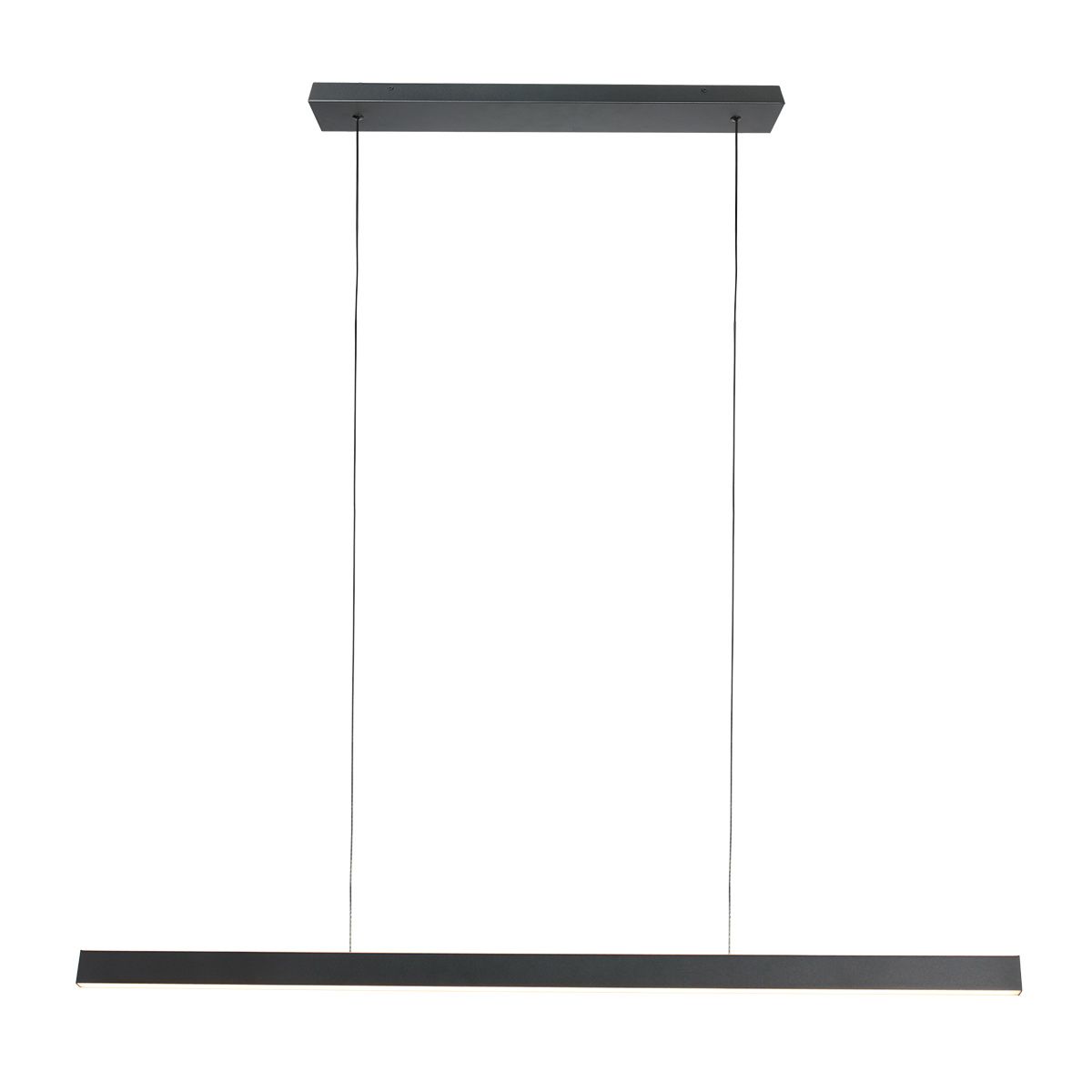 BrightLine 4202ZW – Strakke hanglamp voor boven je tafel, bar of kookeiland