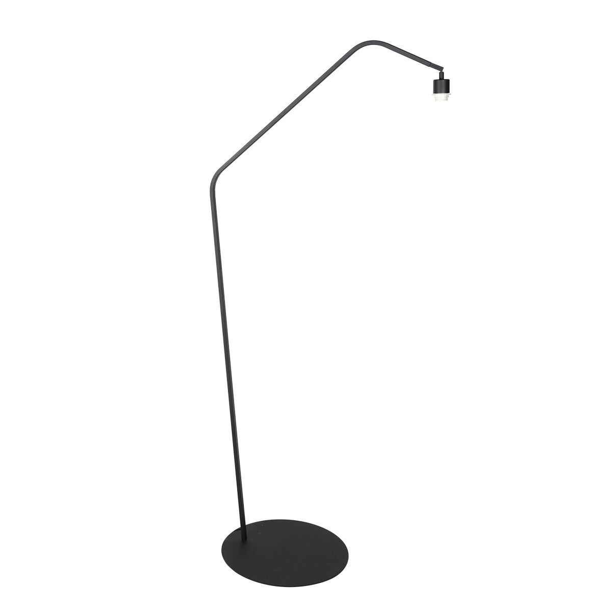 Zwarte Vloerlamp Zig-Zag 4218ZW – Uniek Design en Functioneel Gebruik