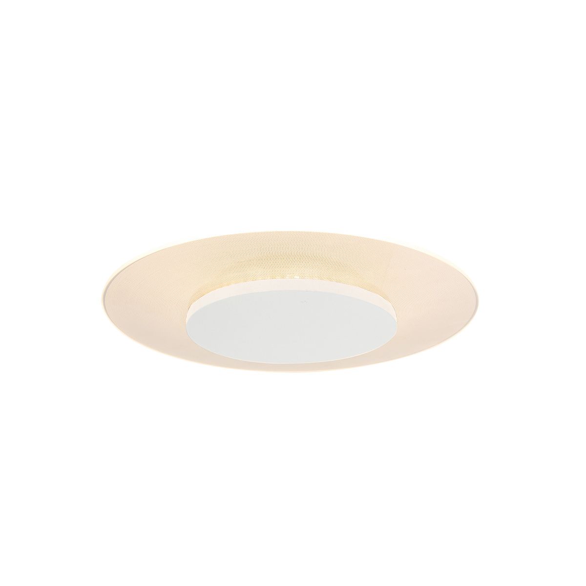 Plafondlamp Lido 7797W witte LED lamp Ø28 cm