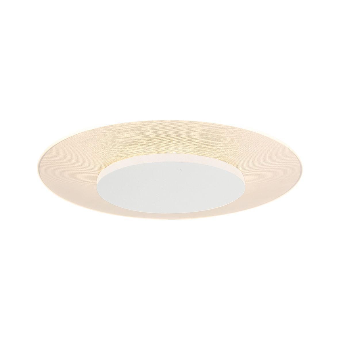 Plafondlamp Lido 7798W witte LED lamp Ø36 cm