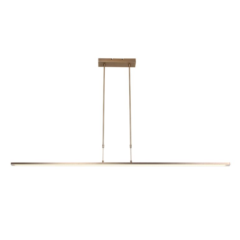 Hanglamp Zelena 7971BR bronzen LED lamp met regelbaar licht