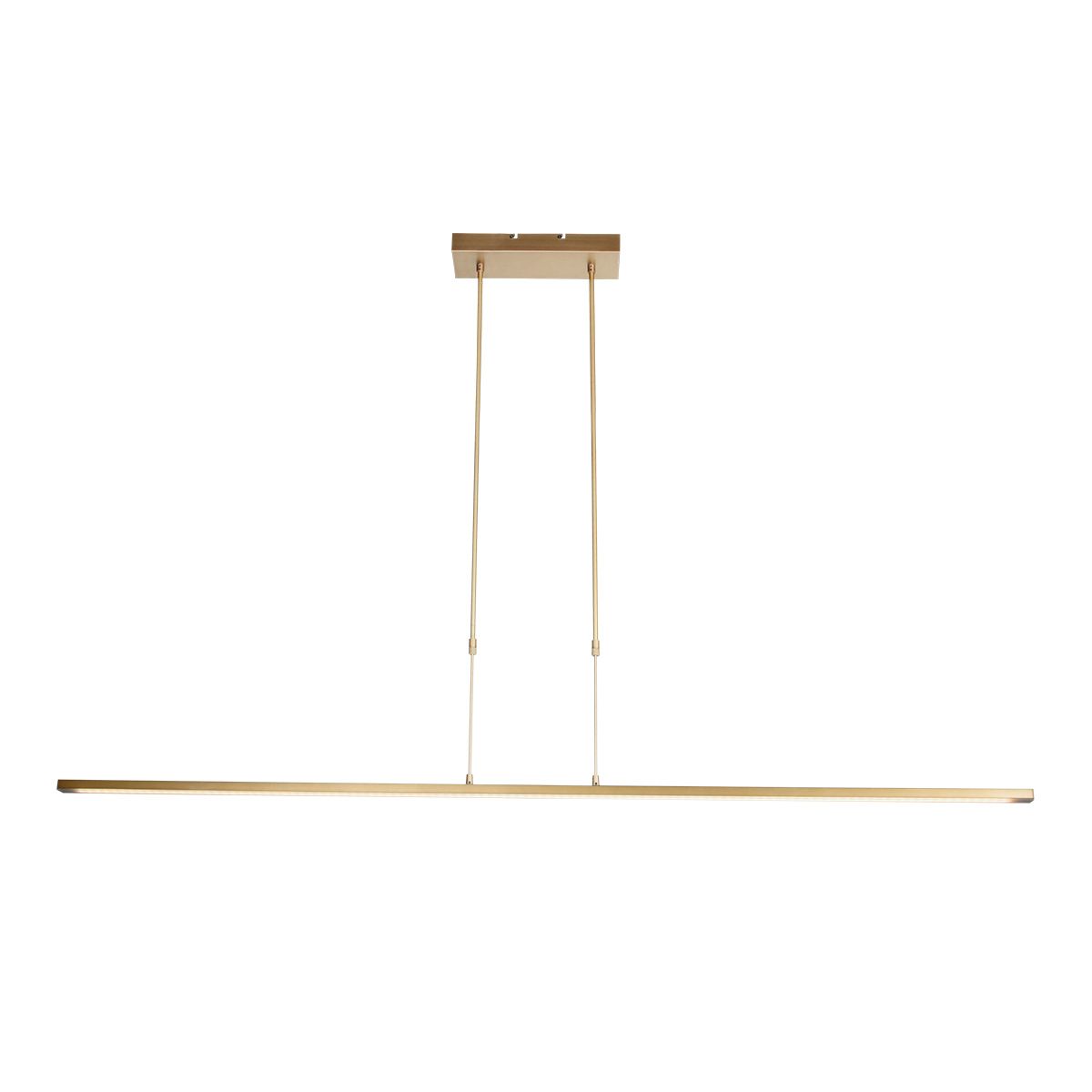 Hanglamp Zelena 7971GO gouden LED lamp met regelbaar licht