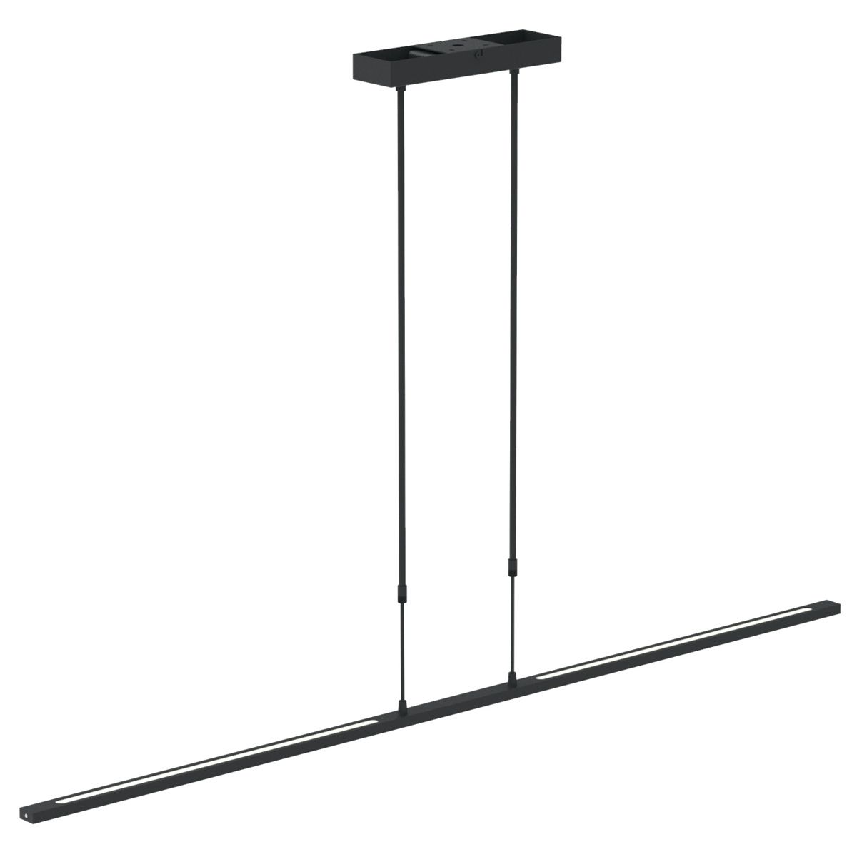 Hanglamp Zelena 7971ZW zwarte LED lamp met instelbaar licht