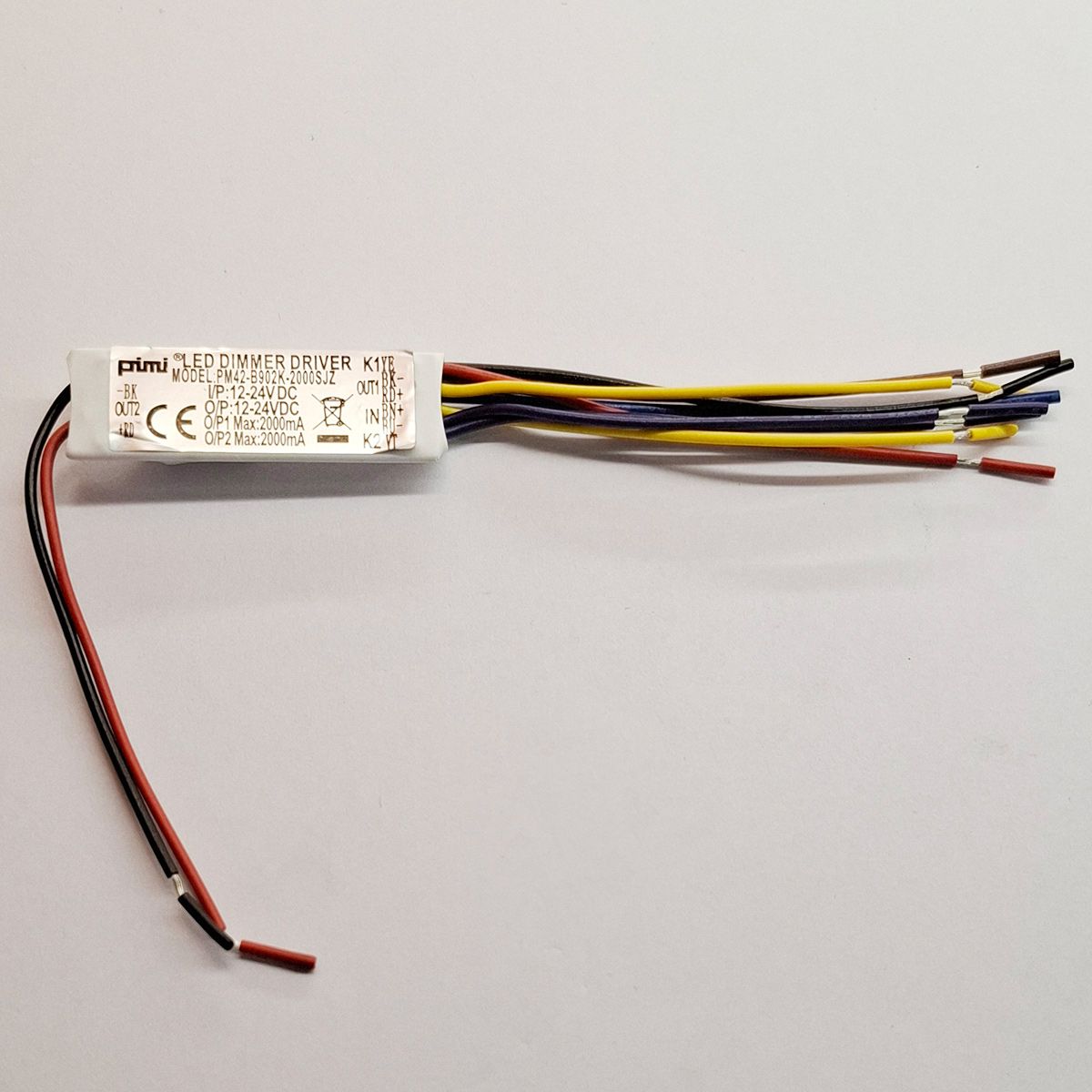 Double Built-in Dimmer I15147S