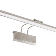 Wandlamp Litho 2431ST - Stalen LED schilderijlamp - Staal - Elektronica, Kunststof, Metaal - Steinhauer