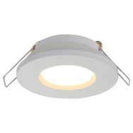 Inbouwspot Pélite Spot 2488W witte badkamerspot Ø10 cm - Wit - Elektronica, Kunststof, Metaal - Steinhauer (foto 2)